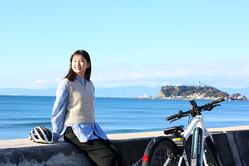 シーサイドサイクリング（七里ヶ浜）