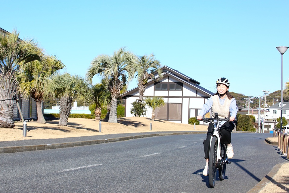 シーサイドサイクリング（七里ヶ浜）