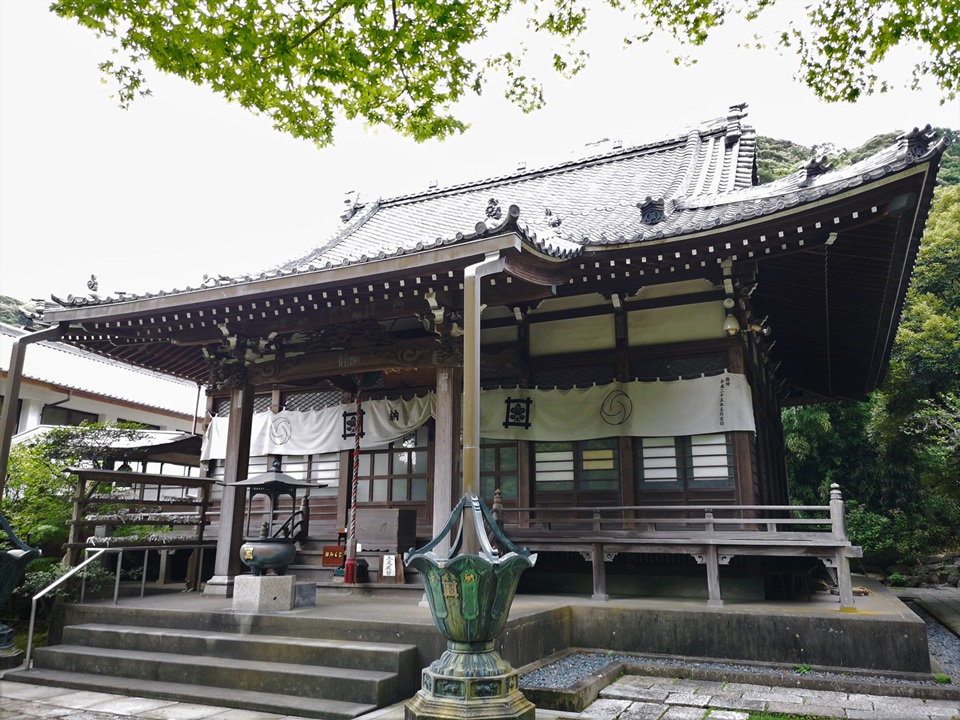 安国論寺（鎌倉市大町）