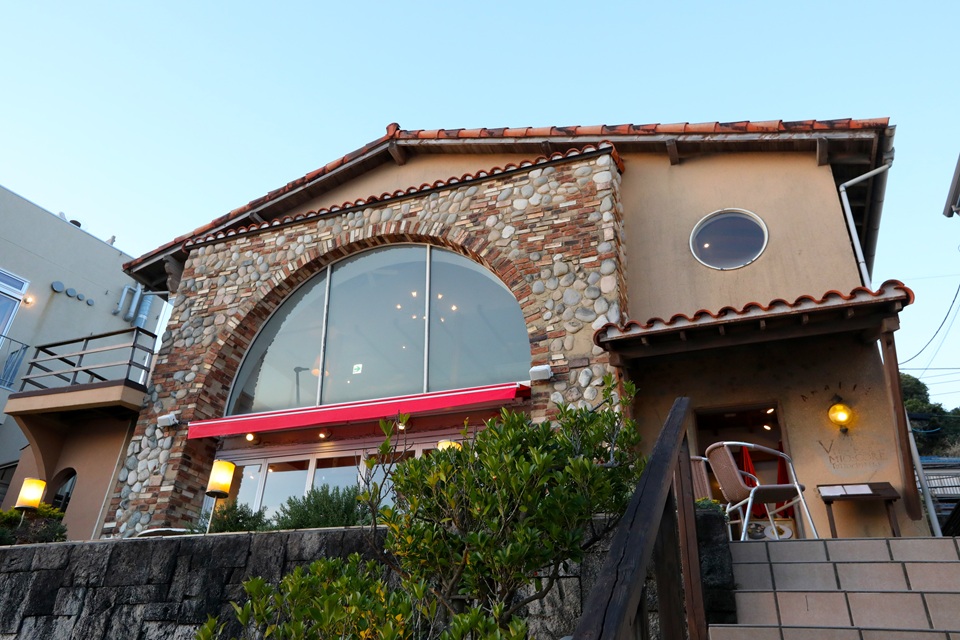 リストランテ・アマルフィイ本店（鎌倉市七里ヶ浜）