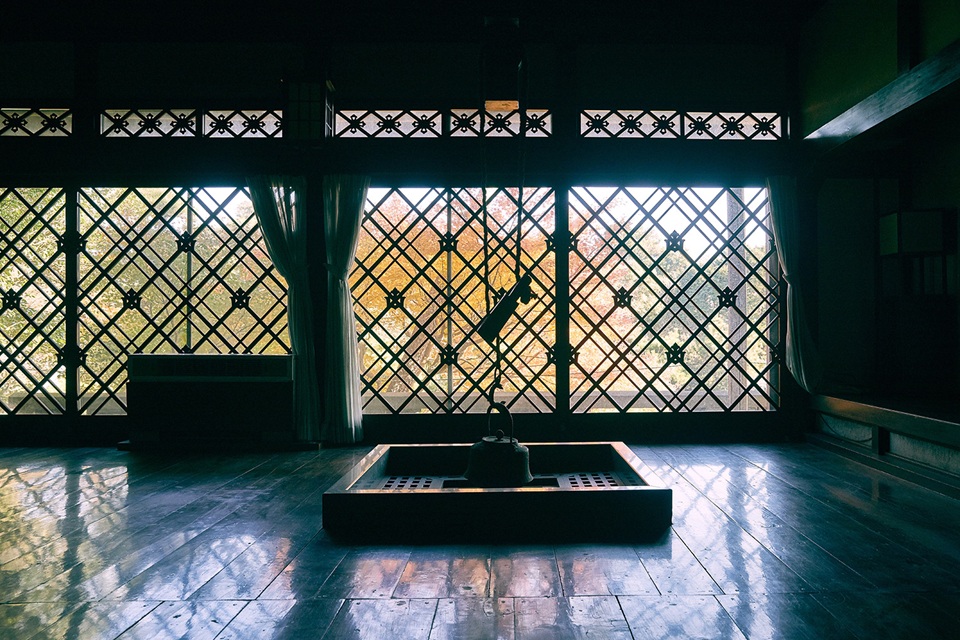 扇湖山荘（鎌倉市鎌倉山）