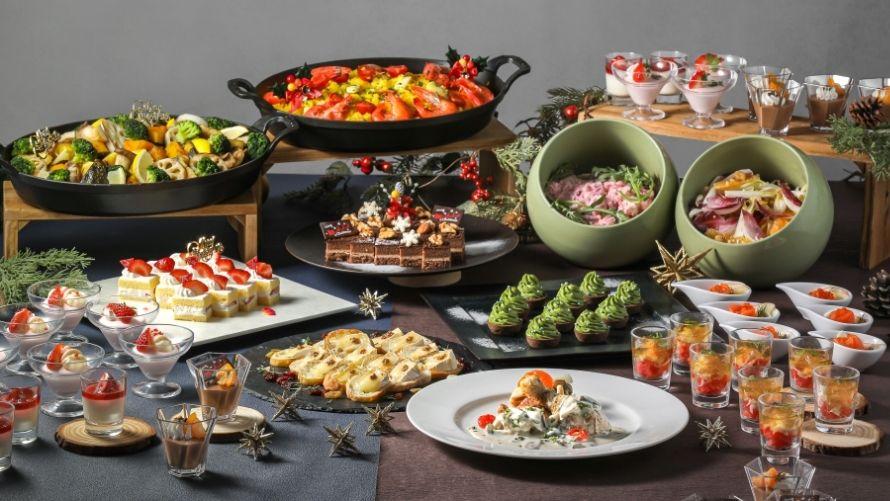 【7日間限定！】クリスマス ハーフブッフェランチ