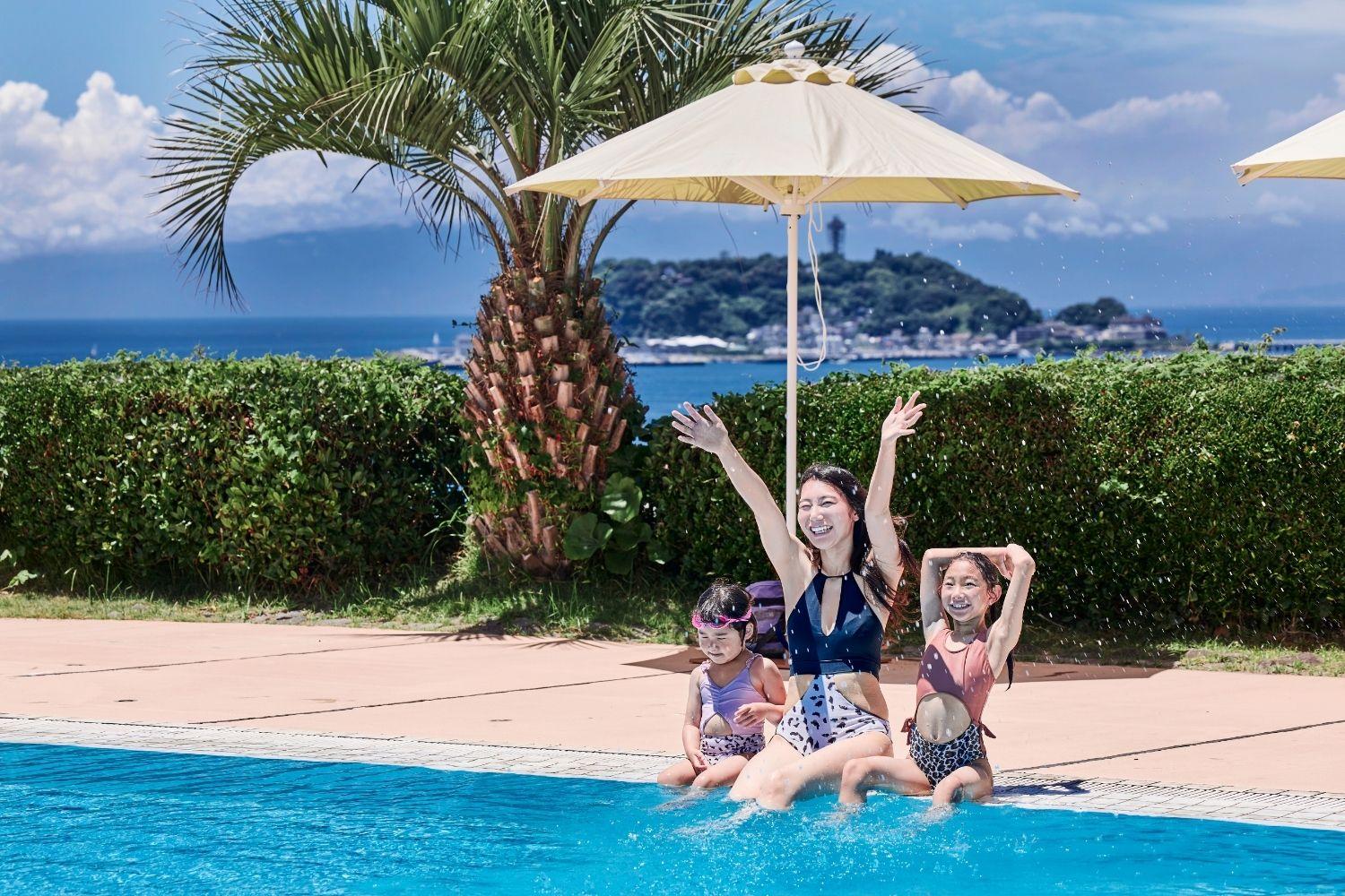 鎌倉プリンスホテルでしか味わえないスペシャルな夏時間