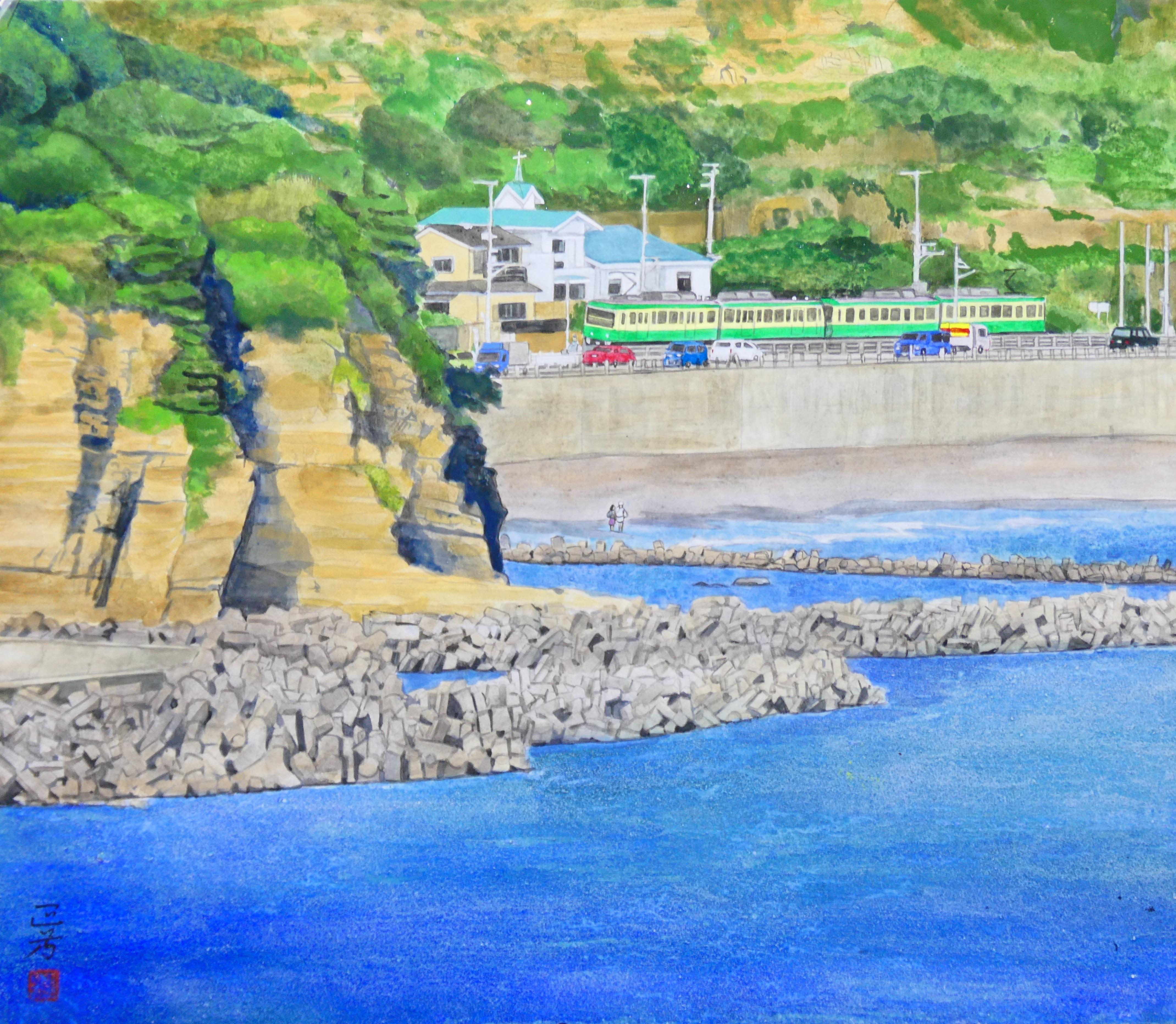 大竹正芳日本画展