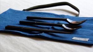 Local Focus　持ち歩ける「鎌倉彫myカトラリーセット」発売開始