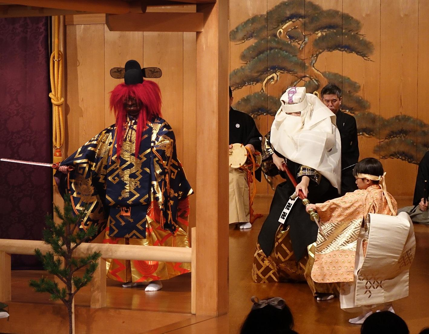 【能を知る会鎌倉公演　「橋辨慶」「鍾馗」～子供の日に因んだ能～】