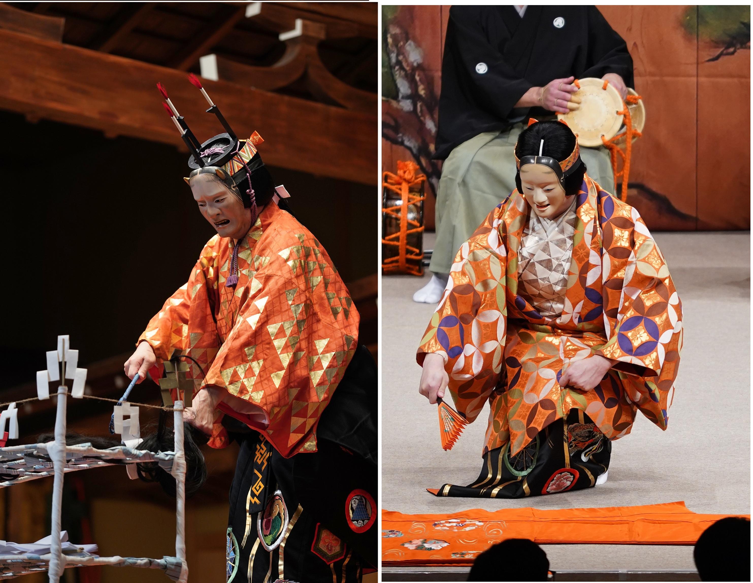 【能を知る会鎌倉公演　「葵上」「鐵輪」～夏休み能楽入門～　能の鬼】