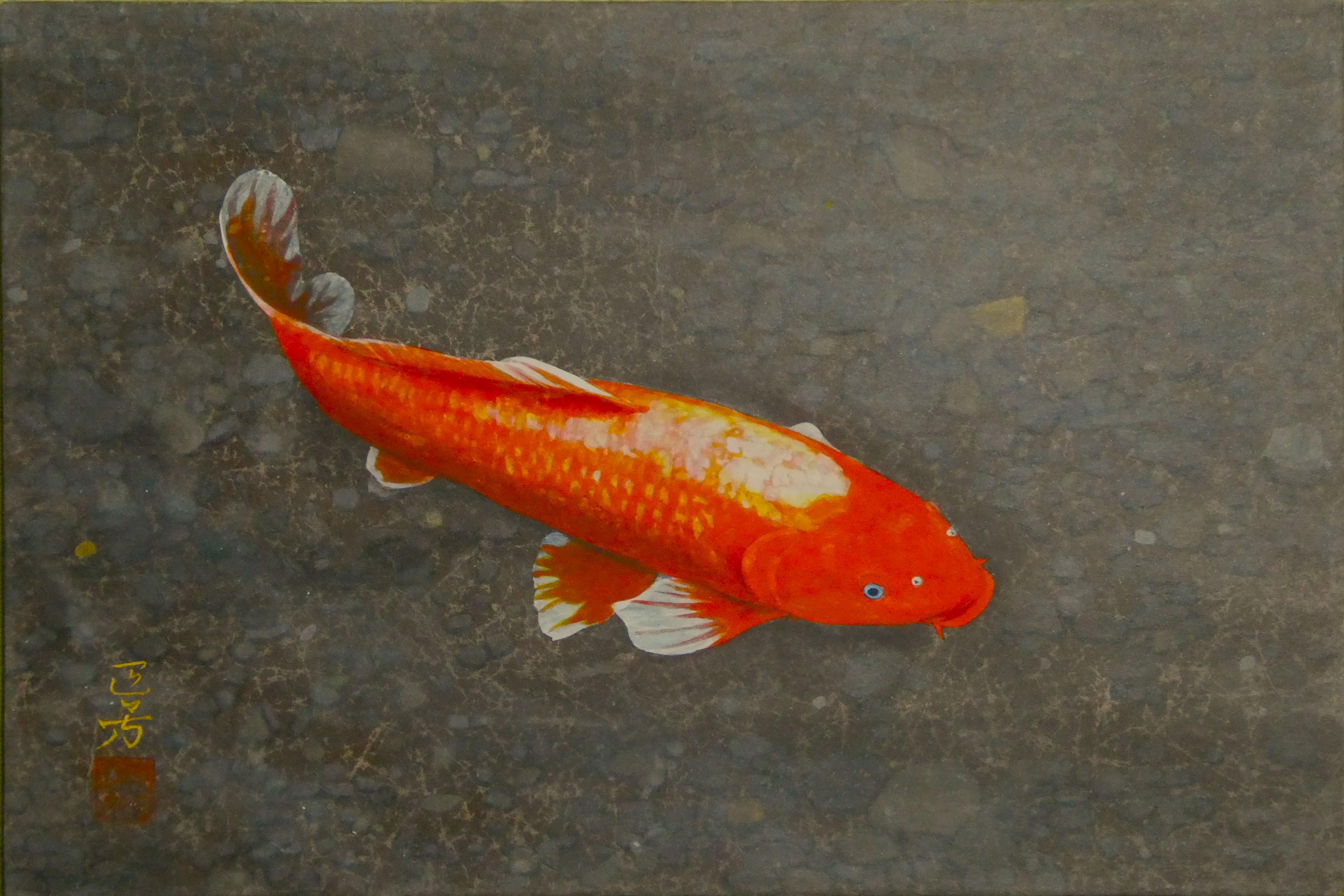 大竹正芳日本画展