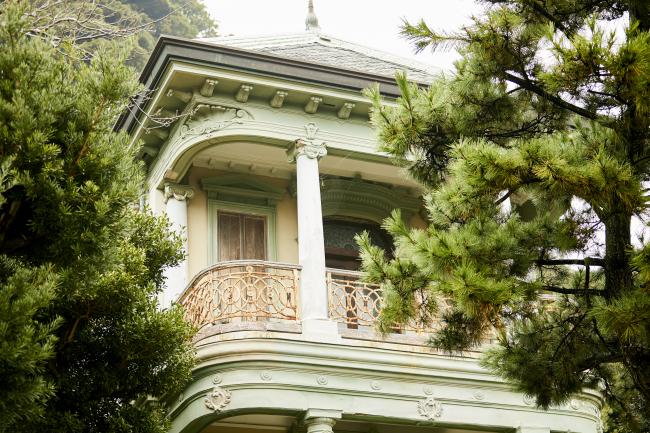 旧諸戸邸（滞在時間約20分）