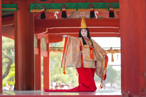 第66回鎌倉まつり「静の舞」泉流　泉 徳多佳 （2024年4月14日）