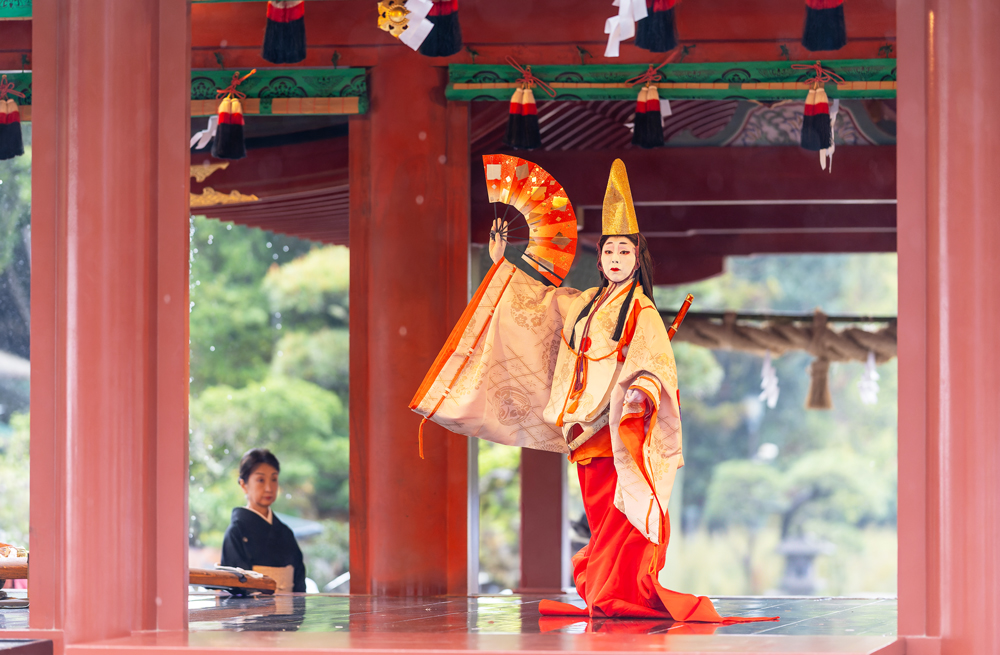 第67回鎌倉まつり「静の舞」花柳流　花柳 もしほ