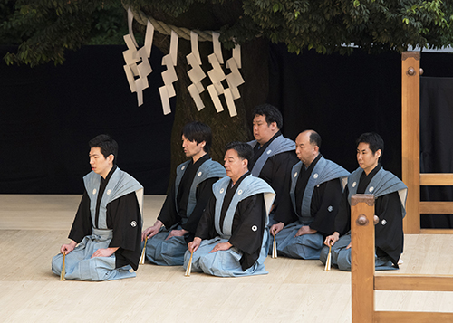 素謡「翁」　撮影：辻井 清一郎