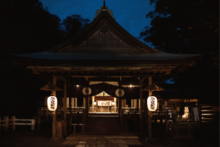 鎌倉宮由緒