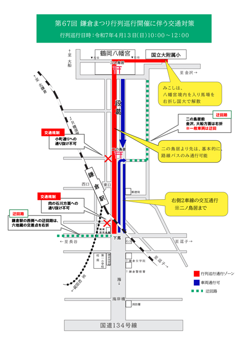 交通規制図