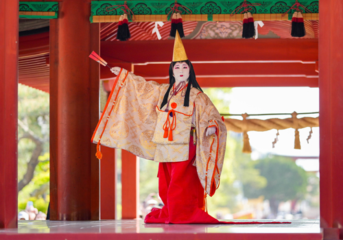 ​泉流　泉 徳多佳（2024年4月14日撮影）