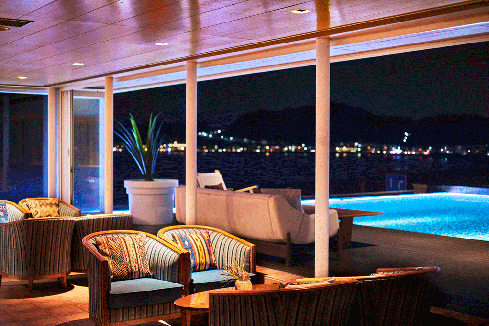 花火大会限定スペシャルディナー（アマンダンブルー鎌倉）