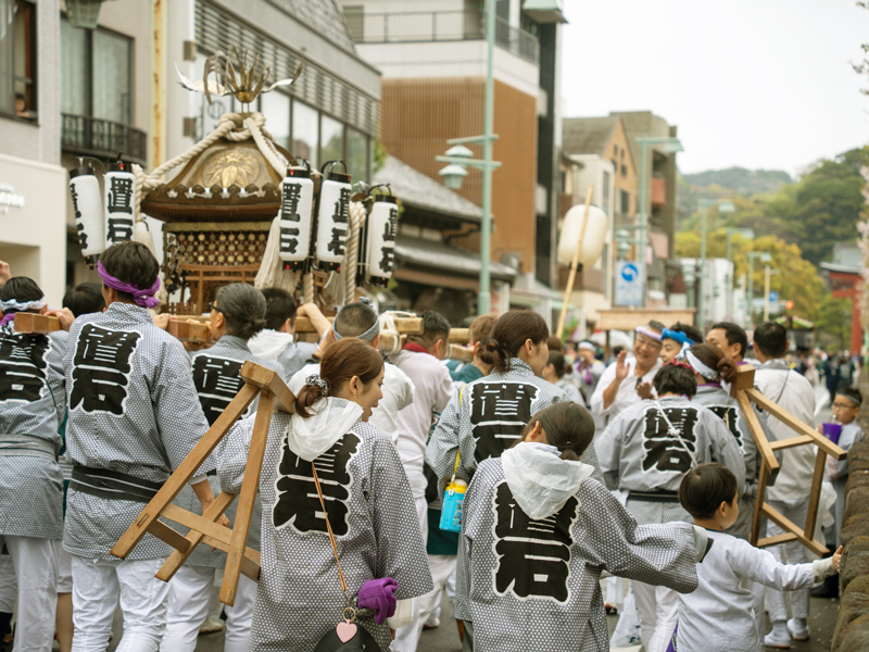 第68回鎌倉まつり 「行列巡行」参加者紹介