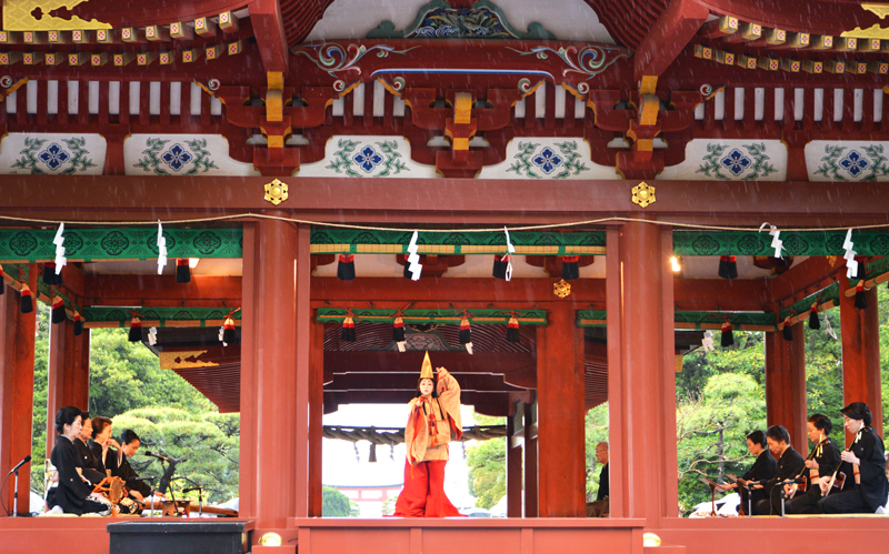 第67回鎌倉まつり　「静の舞」花柳流　花柳 もしほ