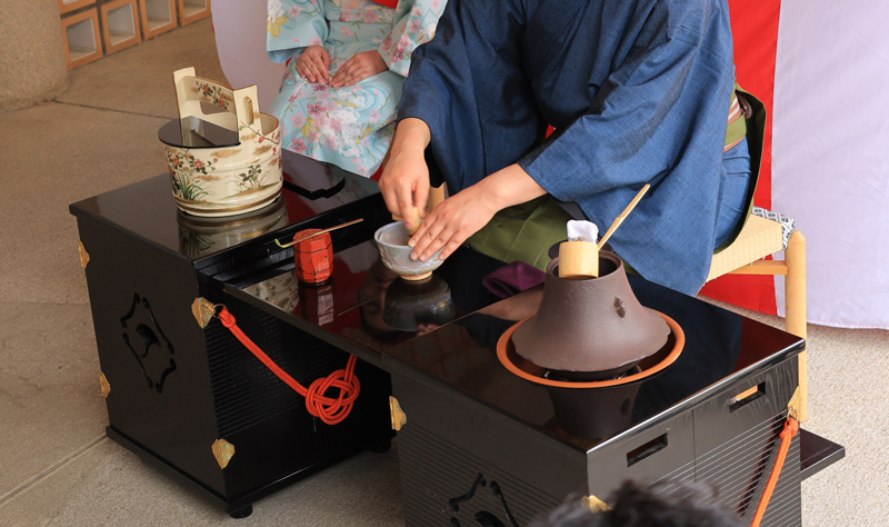 野点席のご案内