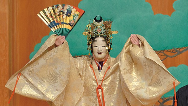 シテ 金春 安明 （撮影：辻井 清一郎​）