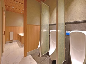 男子トイレの画像