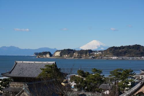 光明寺裏山