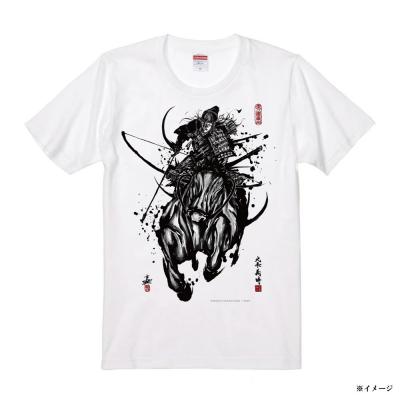 武人画Tシャツイメージ画像