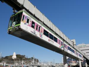 鎌倉農泊協議会フルラッピング車両