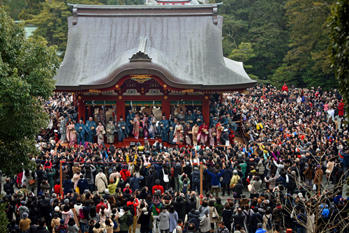 節分祭（鶴岡八幡宮）