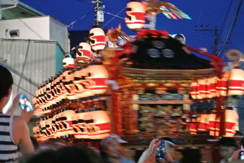 大町　八雲神社例祭（鎌倉プロモーションフォトコンテスト2020入選作品）