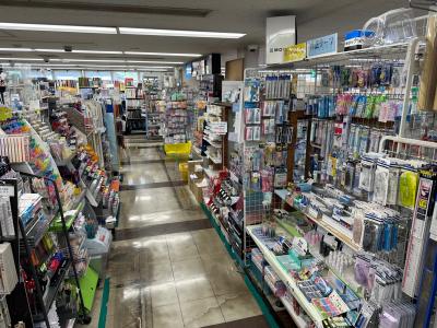 島森書店文具売り場