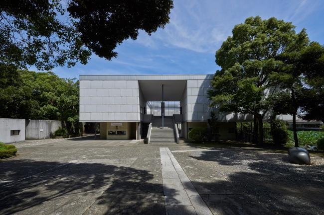 旧神奈川県立近代美術館鎌倉館本館　画像1