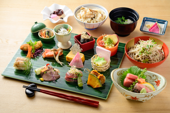 季節料理あら珠