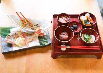 季節料理あら珠