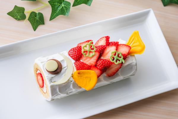 こいのぼりロールケーキ