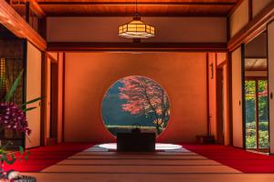 明月院の紅葉
