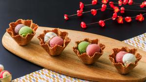 ジェラート盛り付け例