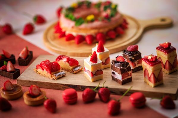 ストロベリースイーツブッフェ