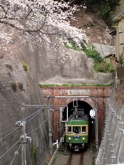 江ノ電・極楽寺付近の画像