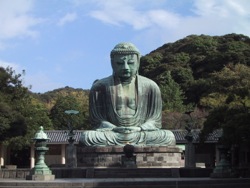 高徳院阿弥陀如来坐像（大仏）の画像