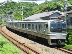 横須賀線の画像