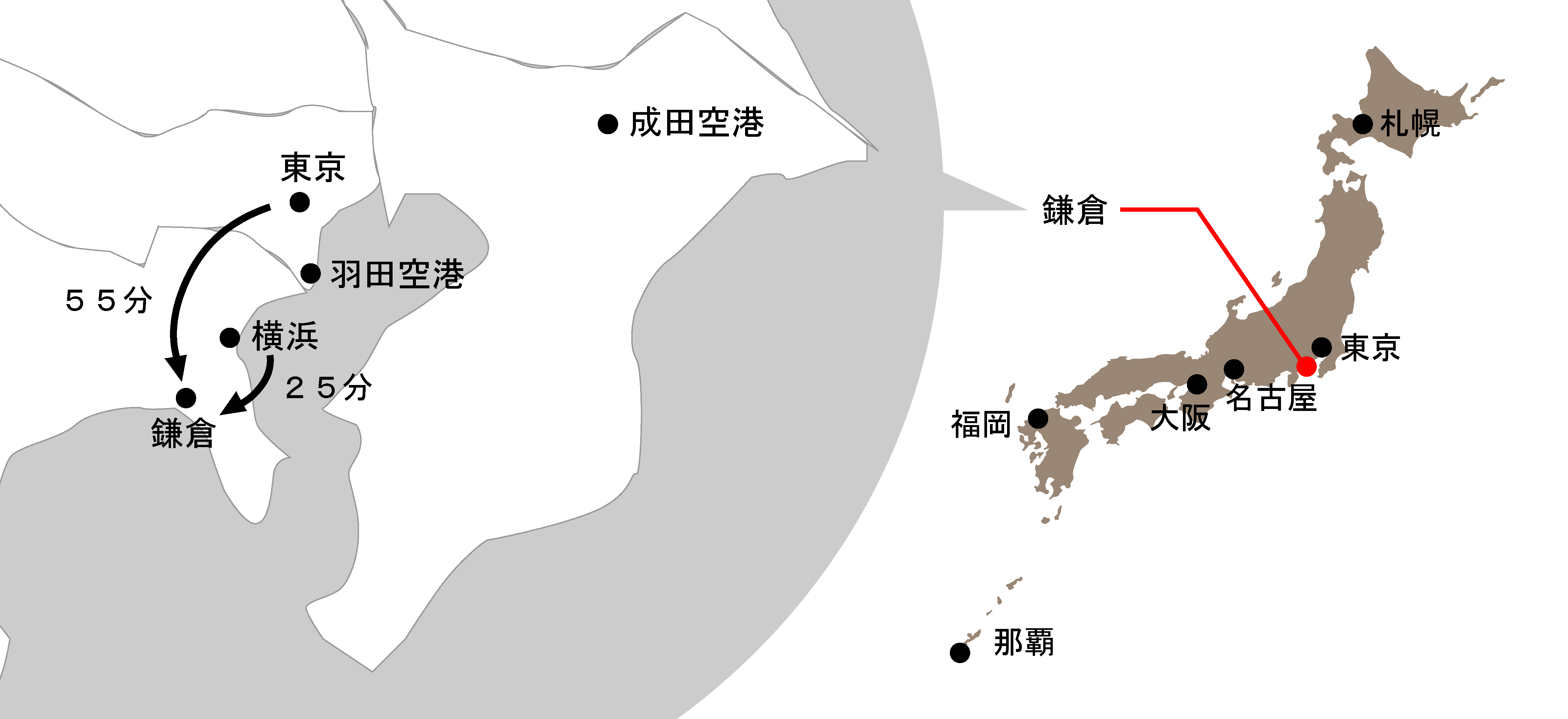 鎌倉観光 どう行く どう巡る プランニングヒント集 鎌倉市観光協会 時を楽しむ 旅がある 鎌倉観光公式ガイド