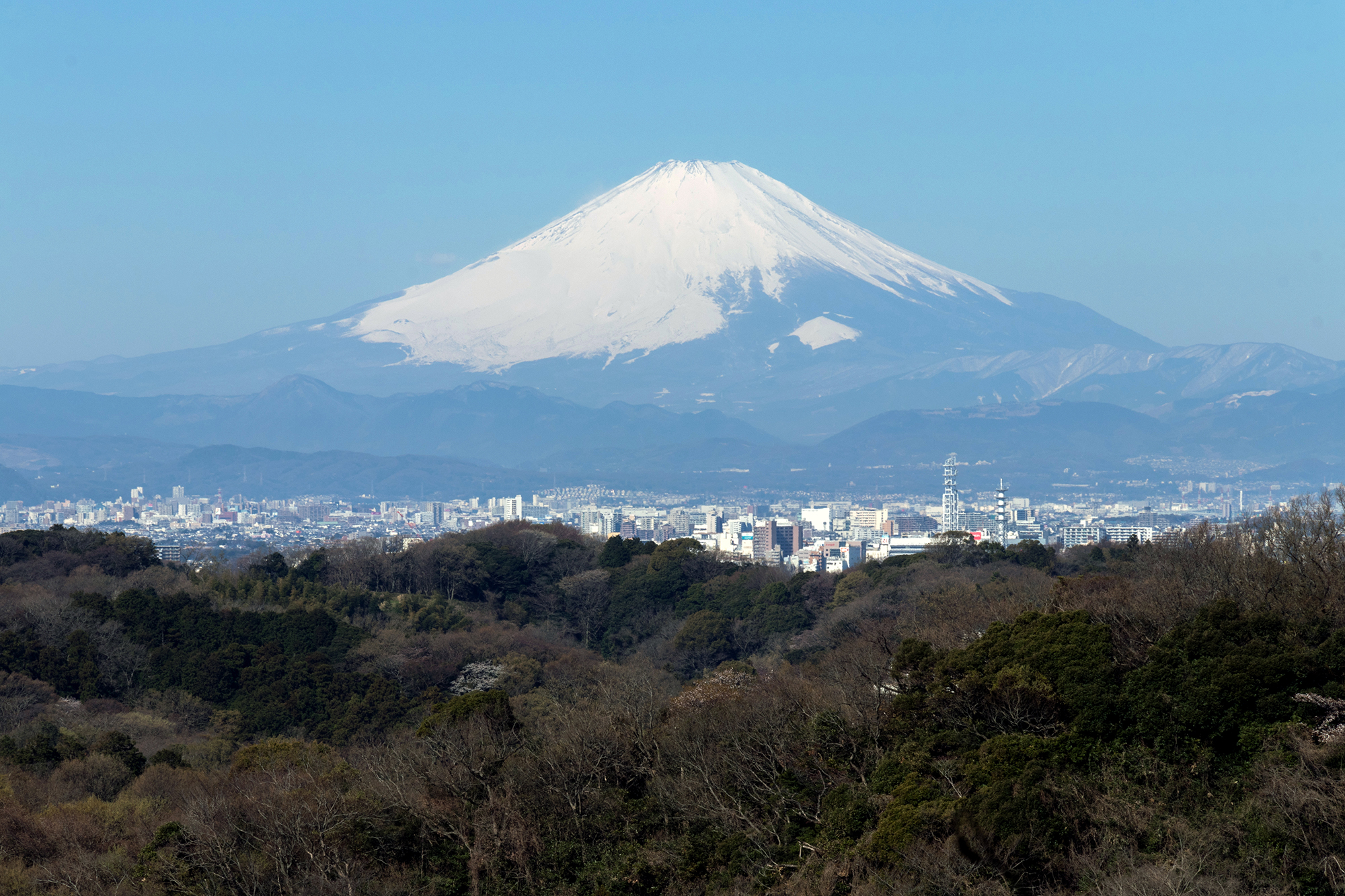 勝上嶽展望台