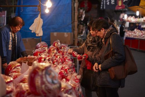 冬の祭イメージ