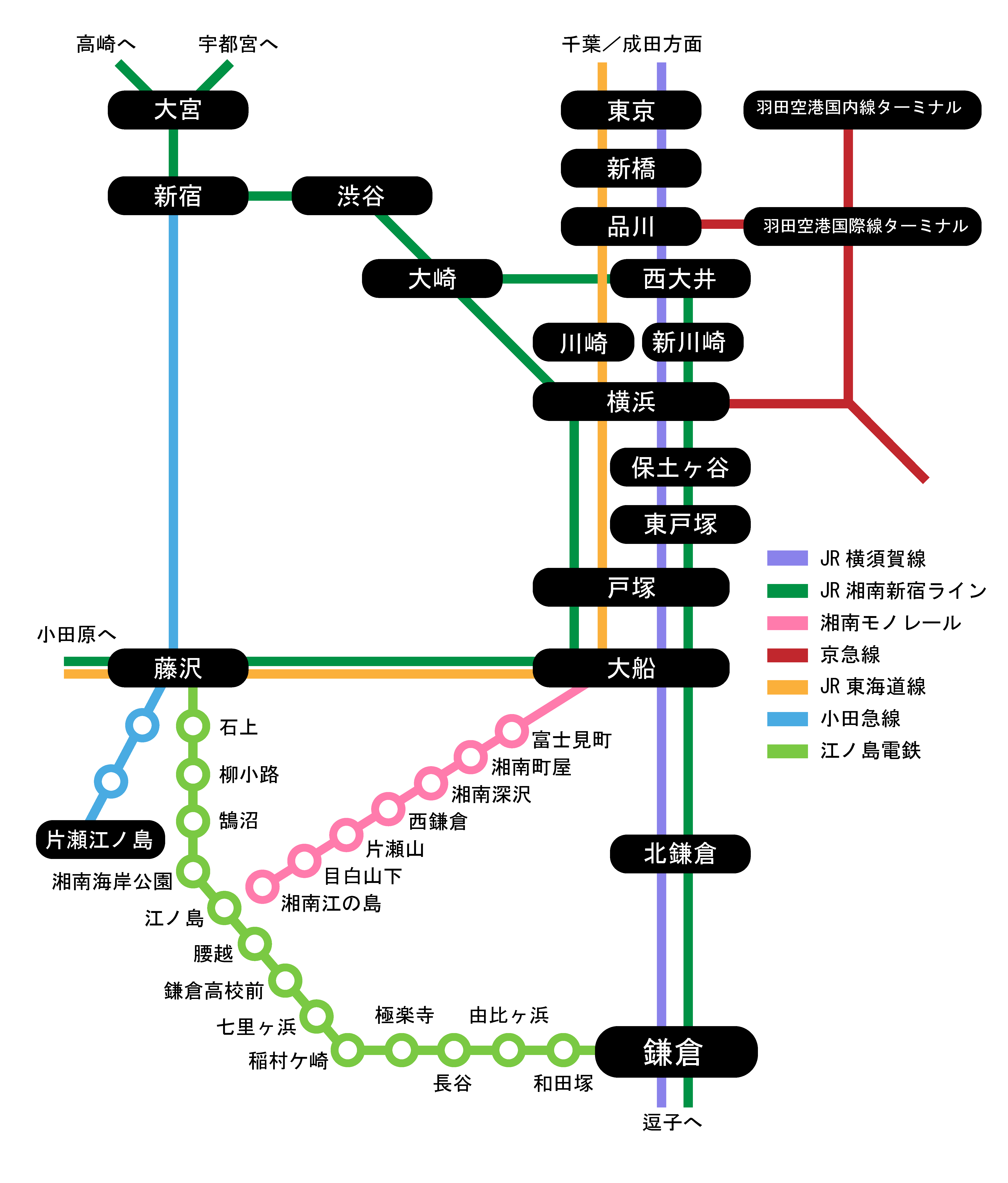 鎌倉観光 どう行く どう巡る プランニングヒント集 鎌倉市観光協会 時を楽しむ 旅がある 鎌倉観光公式ガイド