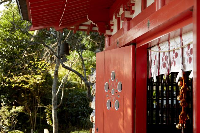 荏柄天神社の写真２