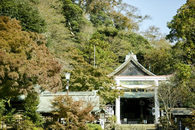 鎌倉宮の写真1