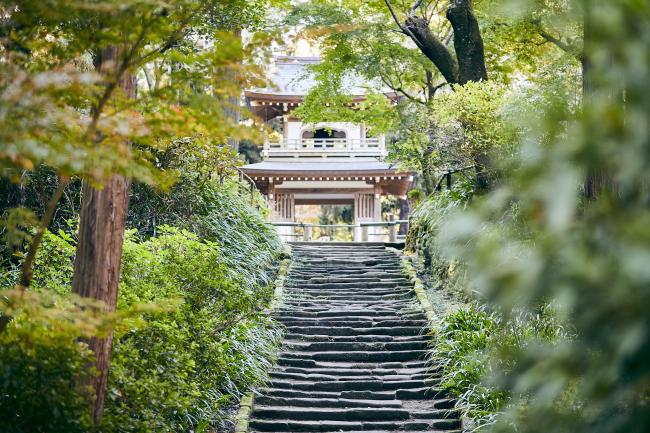 浄智寺の写真１