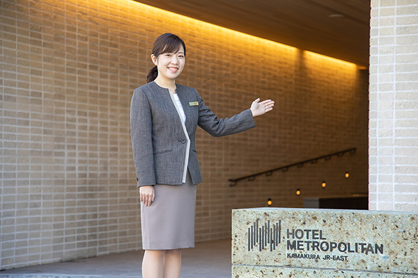 宿泊予約スーパーバイザー　中村早紀子さんの写真