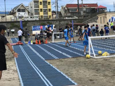 神奈川県パラスポーツビーチフェスタ（由比ヶ浜海岸）